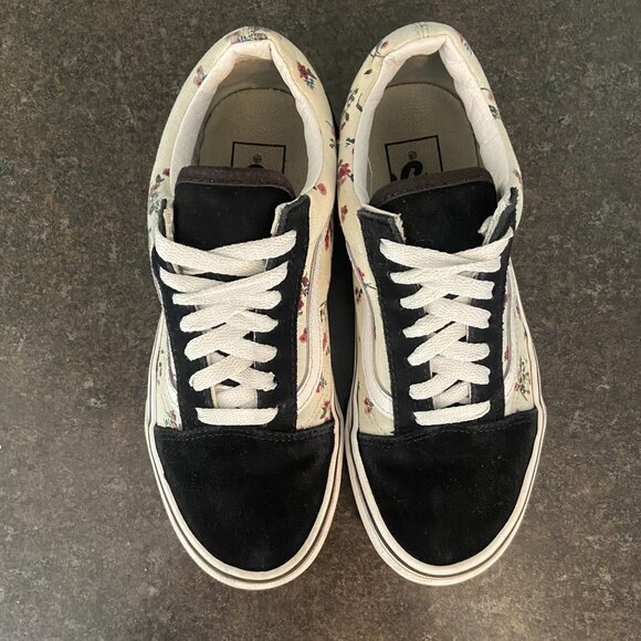 Vans Old Skool Low 'Ditzy Floral' - Size 6 - Picture 6 of 9